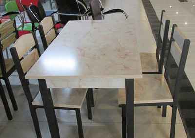 廠家直銷 家用大理石實用西餐桌 六人實用超值桌子【圖】- 勤加緣網