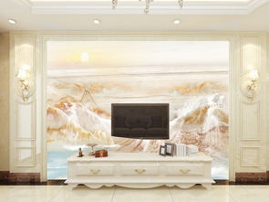 高清3d大理石紋背景墻石材大理石背景墻圖片素材 效果圖下載 大理石背景墻圖大全 電視背景墻編號 18498501